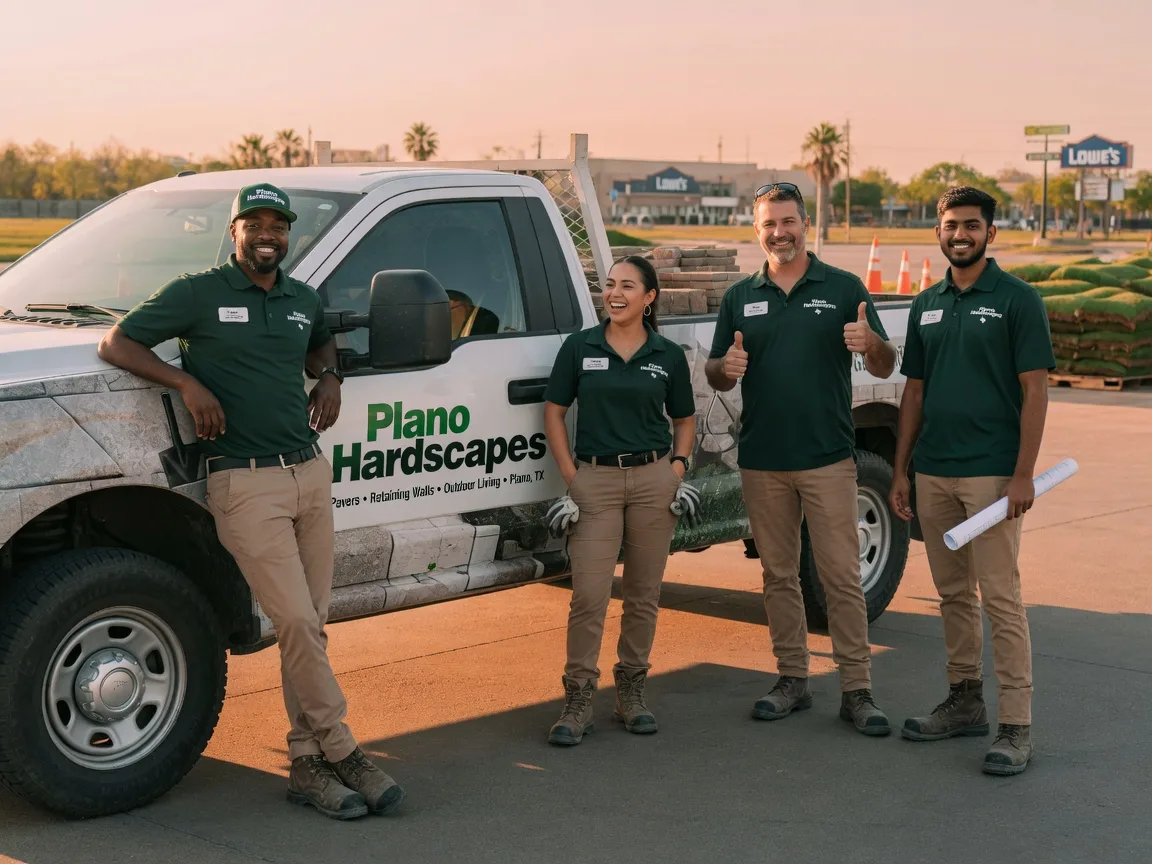 Hardscape Design company in Round Rock, TX