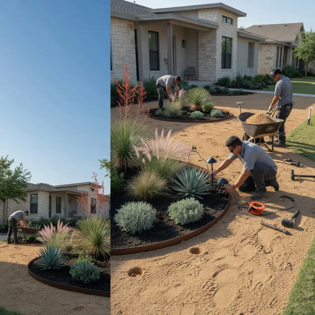 Hardscape Design in Round Rock, TX near me